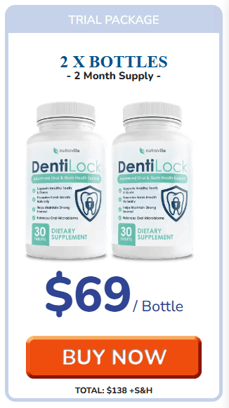Dentilock - 2 Bottle