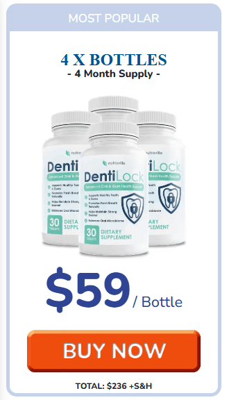 Dentilock - 4 Bottles