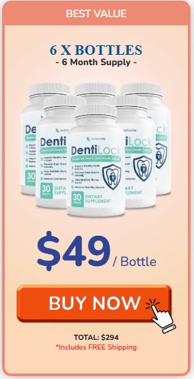 Dentilock - 6 Bottles